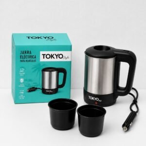 JARRA ELÉCTRICA PARA VEHÍCULOS TOKYO STYLE