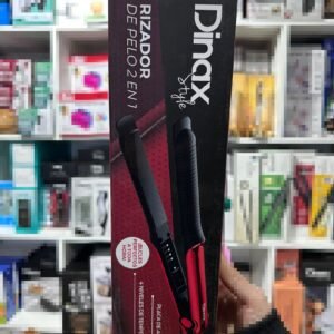 PLANCHA +RIZADOR 6001💞 2 en 1 dinax