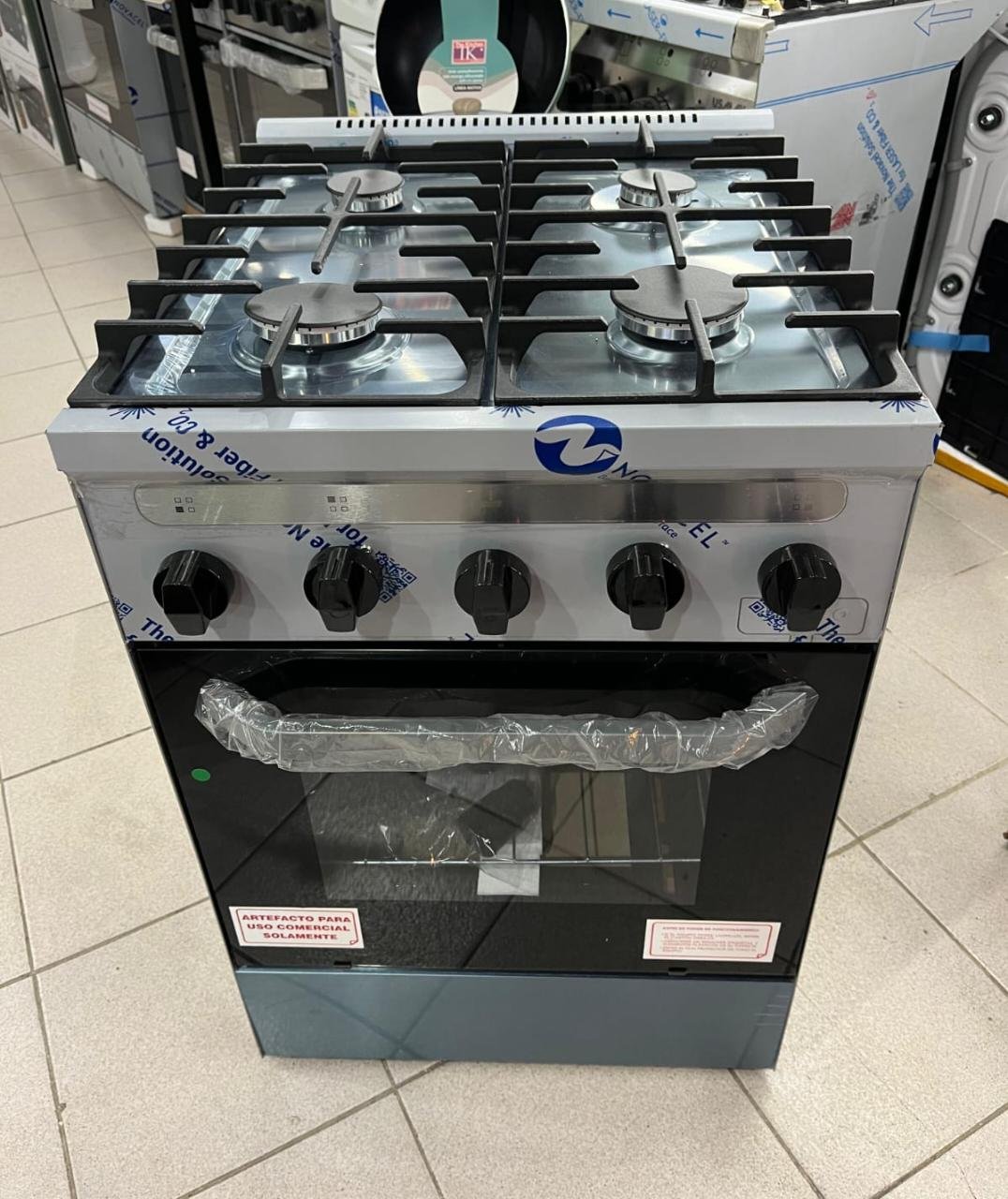 COCINA MORELLI SAHO KUMA 550 VIDRIO