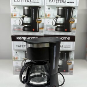Cafetera de filtro kanjihome 6 tazas