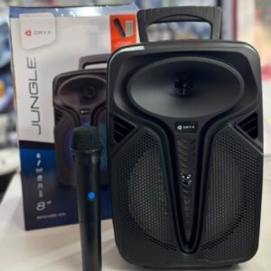 Parlante inalambrico 8" con mic