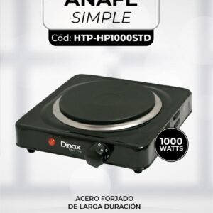 Anafe simple dinax