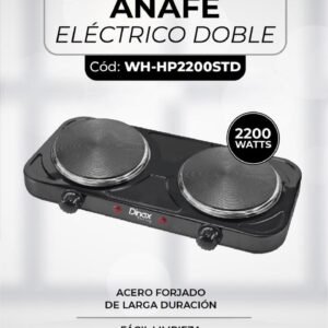 Anafe doble dinax