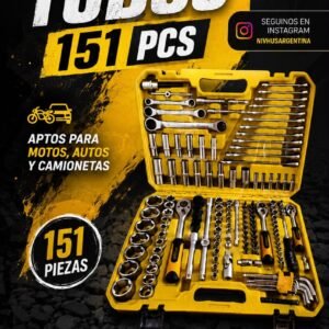 Set de tubos NIVHUS 151 PIEZAS