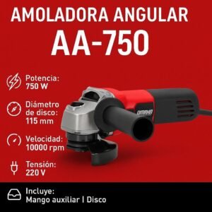 AMOLADORA OMAHA  AA-750