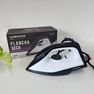 Plancha seca winco w35- base de teflón