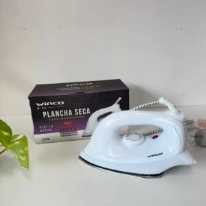 Plancha seca winco W-30 – BASE DE ACERO