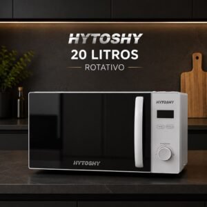 Microondas hytoshy 20 litros rotativo