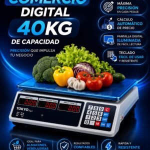 BALANZA COMERCIAL TOKYO 40KG