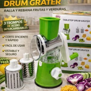 SALAD MAKER RAMKA1-3  raya y rebana frutas y verduras
