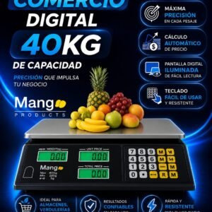 BALANZA COMERCIAL MANGO 40KG