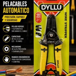 Pelacables automático