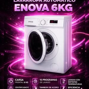 LAVARROPA ENOVA  6kilos