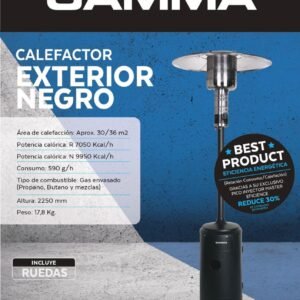 CALEFACTOR EXTERIOR GAMMA G2250AR