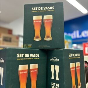 Set de vasos patagonia x2