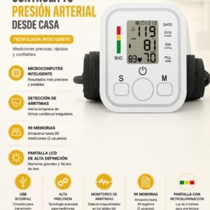 Monitor de presión arterial