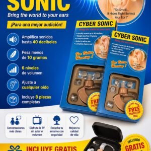 Audífono cyber sonic