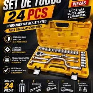 Set de tubos NIVHUS 24 PIEZAS