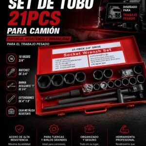 Set de tubos SOAK 21 PIEZAS