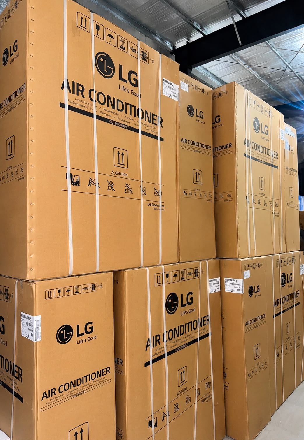 Aire acondicionado LG inverter piso twcho 15000 frigorias