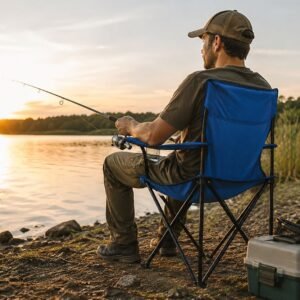 Silla plegable de camping