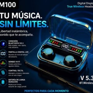 Auricular Bluetooth M100