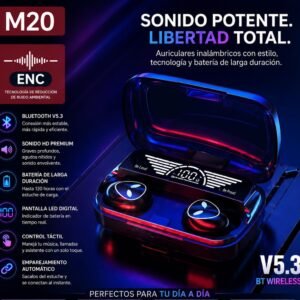 Auricular Bluetooth M20