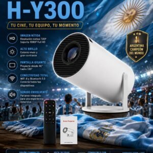 Proyector led smart new 4k