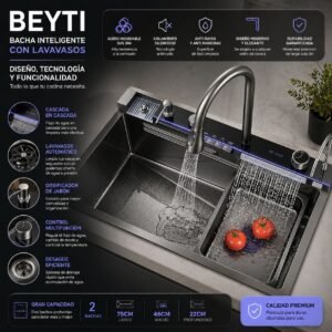 Bacha inteligente beyti c/lavavasos