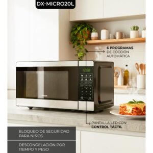 MICROONDAS DINAX DIGITAL 20 litros
