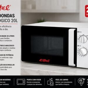 Microondas Eiffel ANALÓGICO 20L 