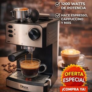 CAFETERA DINAX EXPRESSO 1200W