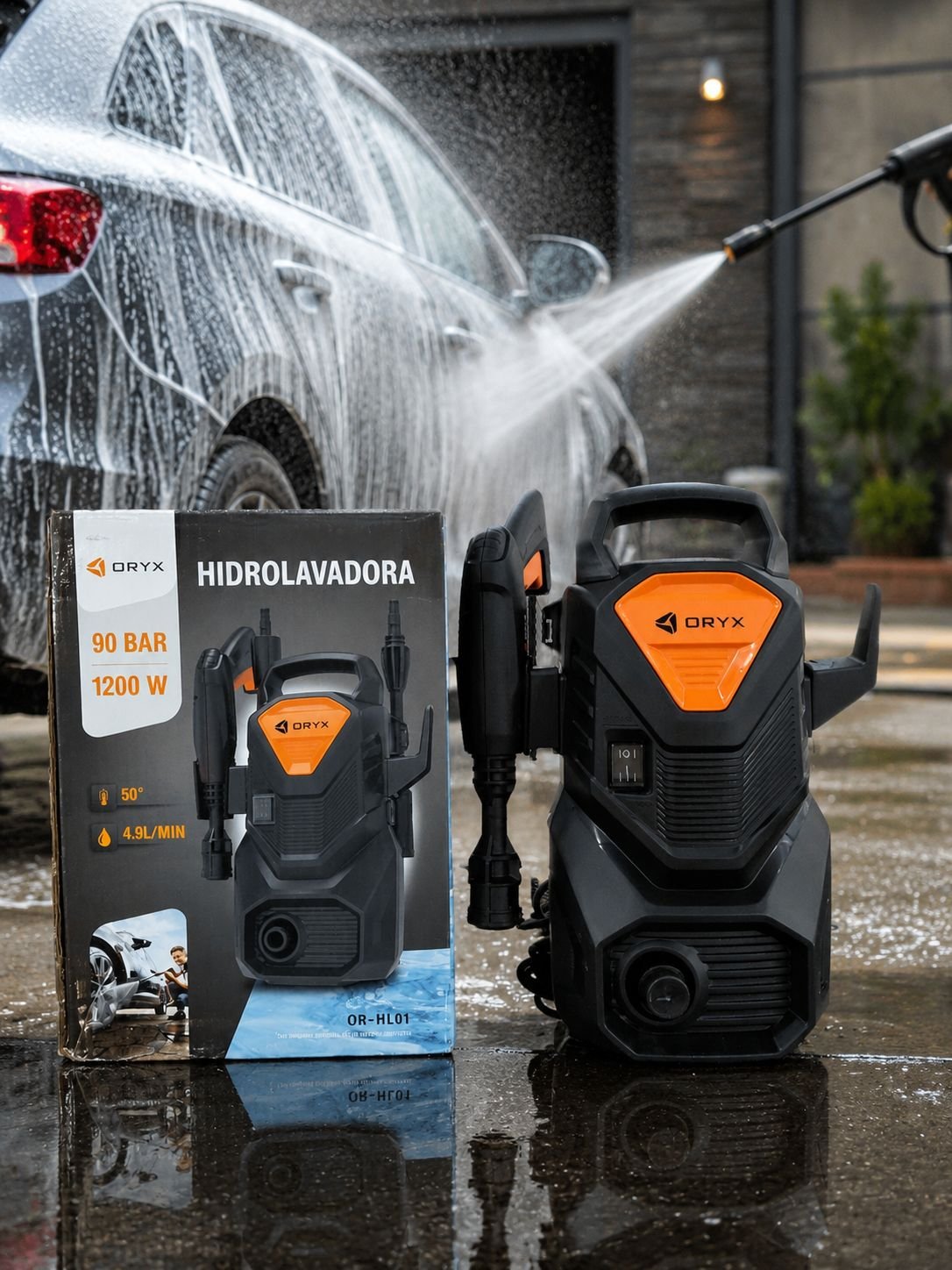 HIDROLAVADORA 1600W