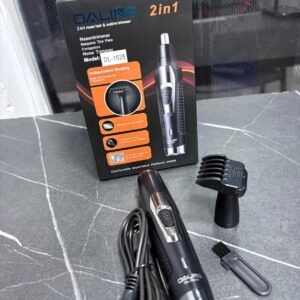 Cortador de pelo (nariz- oreja)