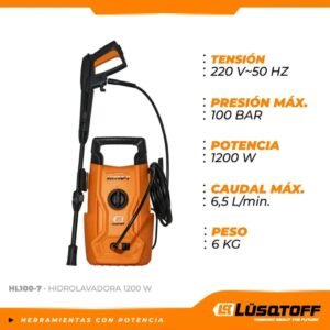 Hidrolavadora LUQSTOFF