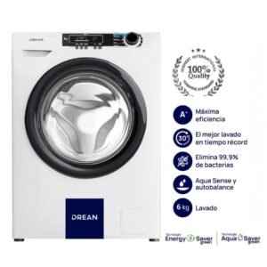 Lavarropas Automático Drean 6.08