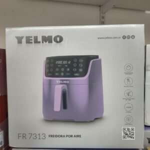 Freidora por Aire YELMO 9LTS