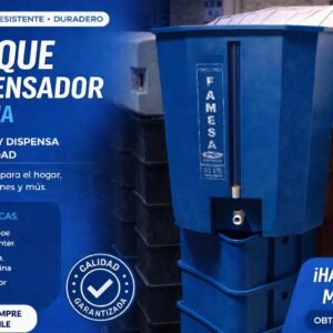 Calefon eléctrico 25L Famesa