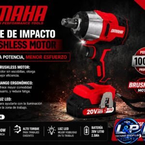 Llave de impacto OMAHA