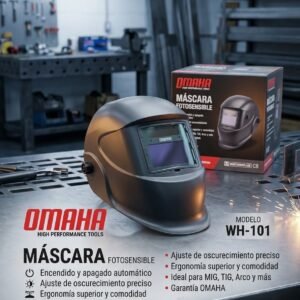 Máscara de soldar  Omaha