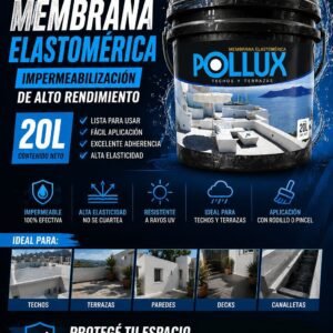 MEMBRANA LIQUIDA 20L POLLUX
