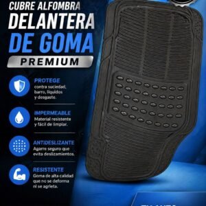 Cubre alfombra de goma