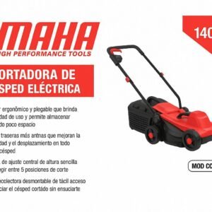 Cortadora de césped eléctrica