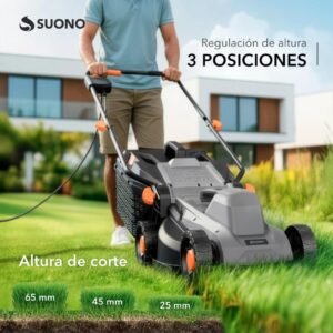 Cortadora de césped SUONO 3 posiciones