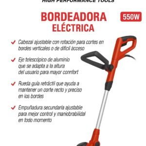 Bordeadora eléctrica OMAHA