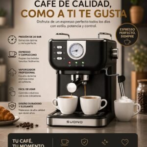 Cafetera expreso suono vintage