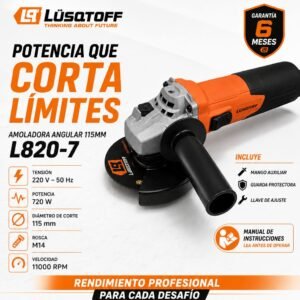 AMOLADORA angular LUSQTOFFF