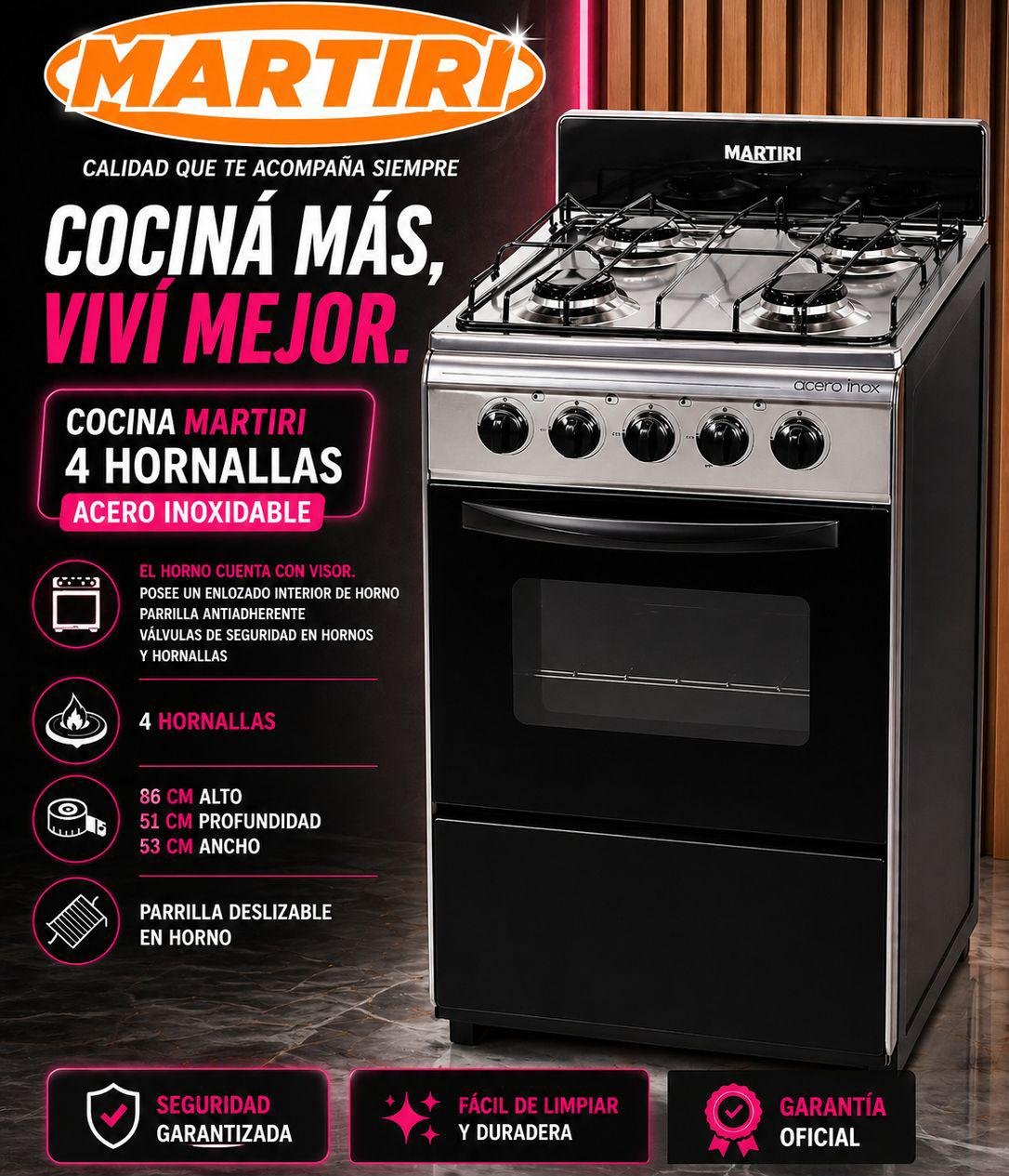 Cocina MARTIRI