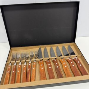 Juego de 12 piezas de cubiertos