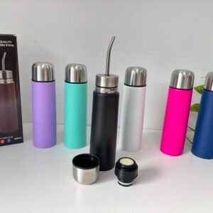MATE LISTO+TERMO 500ml Acero Inox